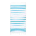 SARDENHA. Serviette de plage en coton (70% recyclé) et polyester (30% recyclé) (180 g/m²) – Image 8