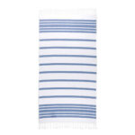 SARDENHA. Serviette de plage en coton (70% recyclé) et polyester (30% recyclé) (180 g/m²) – Image 11