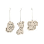 FAUNE. Set de coloriage pour enfants en bois – Image 3