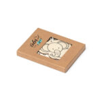 FAUNE. Set de coloriage pour enfants en bois – Image 2