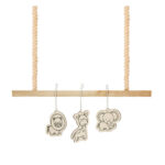 FAUNE. Set de coloriage pour enfants en bois – Image 6
