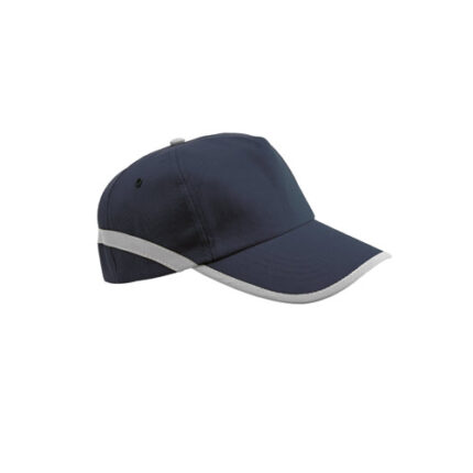 JONES. Casquette en polyester avec éléments réfléchissants