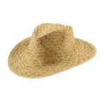 JEAN. Chapeau de paille naturel – Image 2