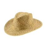 JEAN. Chapeau de paille naturel