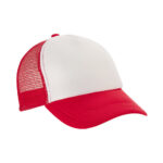NICOLA. Casquette en polyester et filet (150 g/m²) – Image 3