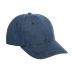 PHOEBE. Casquette en denim, coton et polyester (300 g/m²) – Image 3