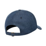 PHOEBE. Casquette en denim, coton et polyester (300 g/m²) – Image 2