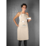 ZIMBRO. Tablier avec coton recyclé (140 g/m²) – Image 2