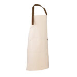 HOLM. Tablier en toile 100% coton (320 g/m²) avec détails en métal – Image 4