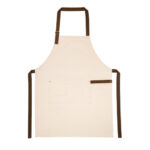HOLM. Tablier en toile 100% coton (320 g/m²) avec détails en métal – Image 5