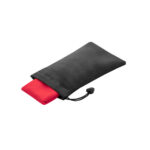BERNAL. Serviette de sport rafraichissante en polyester recyclé (100% rPET) avec pochette en non-tissé – Image 6