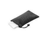BERNAL. Serviette de sport rafraichissante en polyester recyclé (100% rPET) avec pochette en non-tissé – Image 8