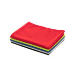 BERNAL. Serviette de sport rafraichissante en polyester recyclé (100% rPET) avec pochette en non-tissé – Image 4