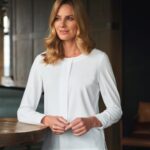 Blouse Crêpe de Chine Riola