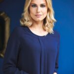 Blouse Crêpe de Chine Roma