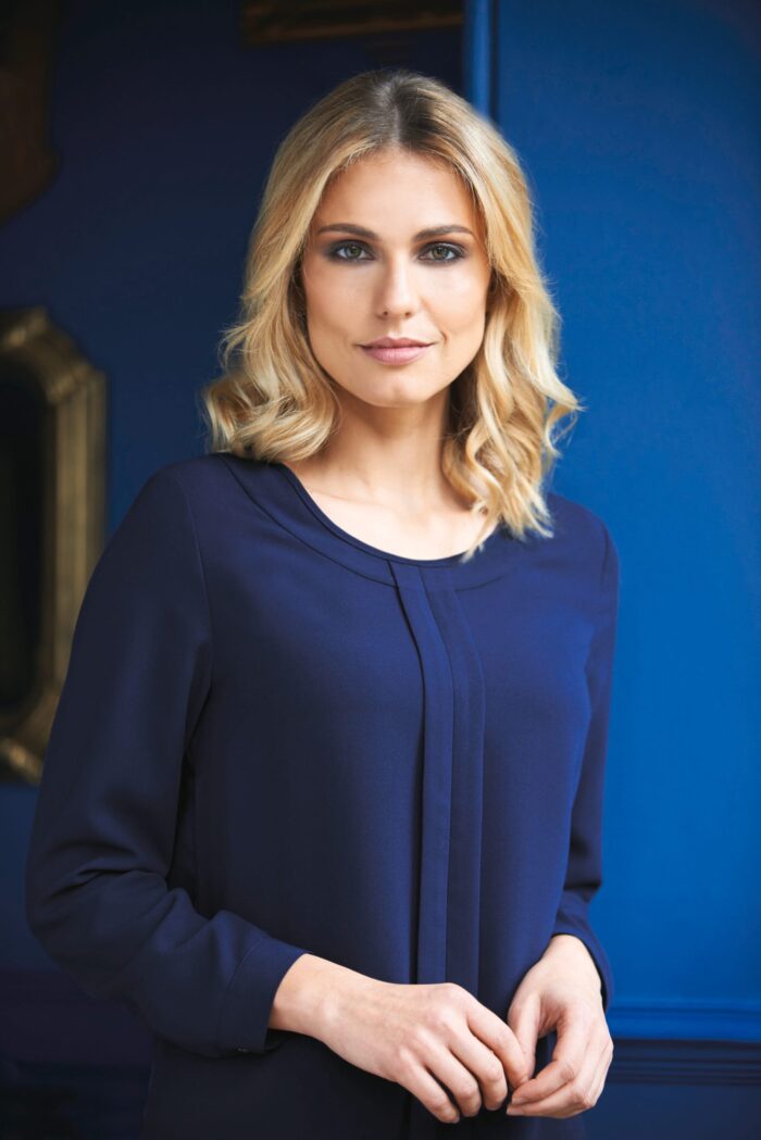 Blouse Crêpe de Chine Roma – Image 1
