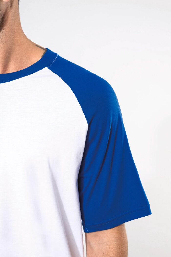 Baseball > t-shirt bicolore manches courtes – Image 5