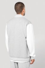 Blouson molleton teddy unisexe – Image 3