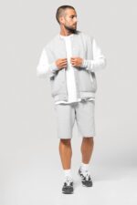 Blouson molleton teddy unisexe – Image 6