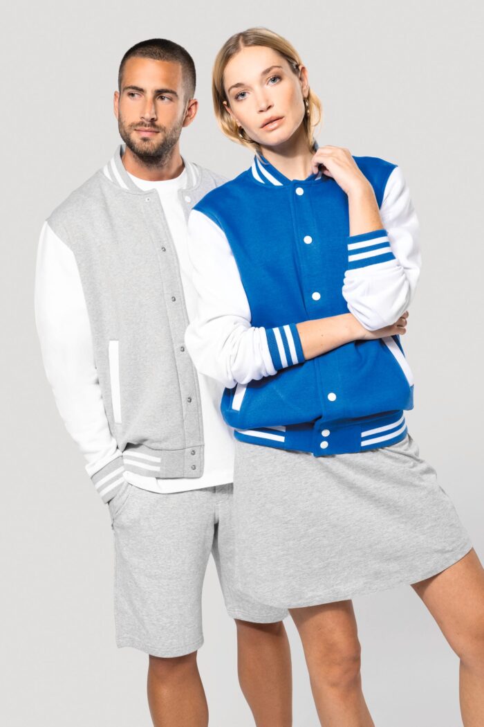 Blouson molleton teddy unisexe – Image 1