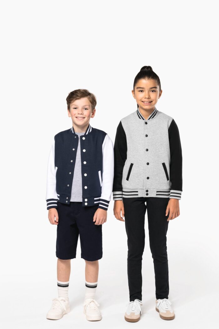 Blouson molleton teddy enfant – Image 13