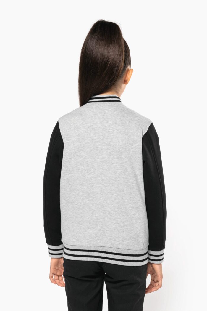 Blouson molleton teddy enfant – Image 4