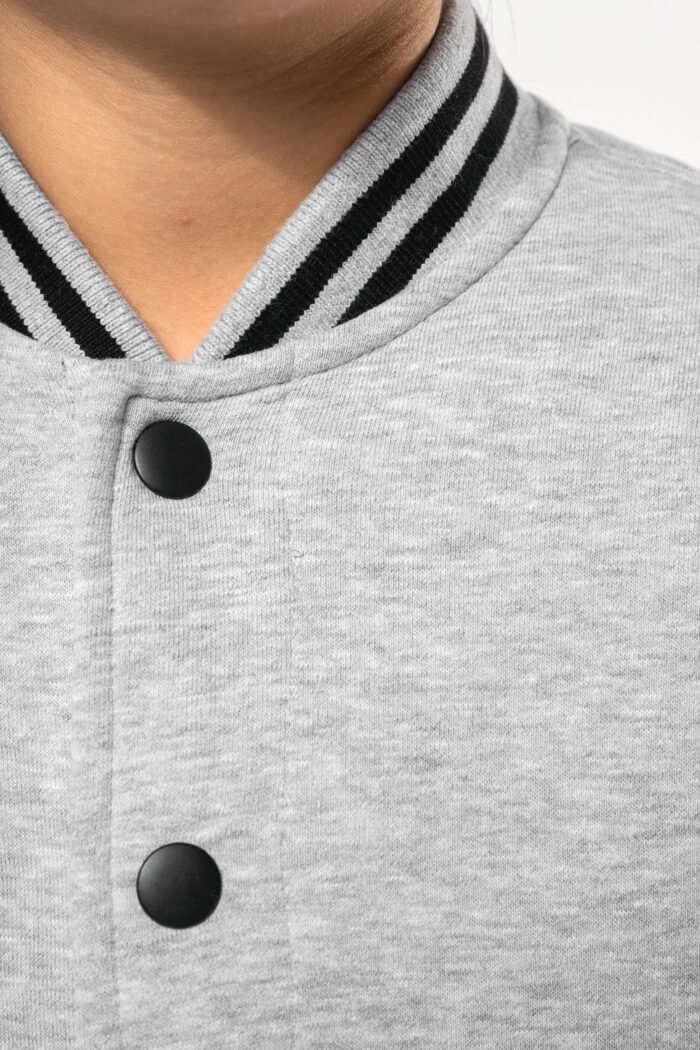 Blouson molleton teddy enfant – Image 6