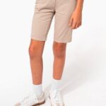 Bermuda chino fille