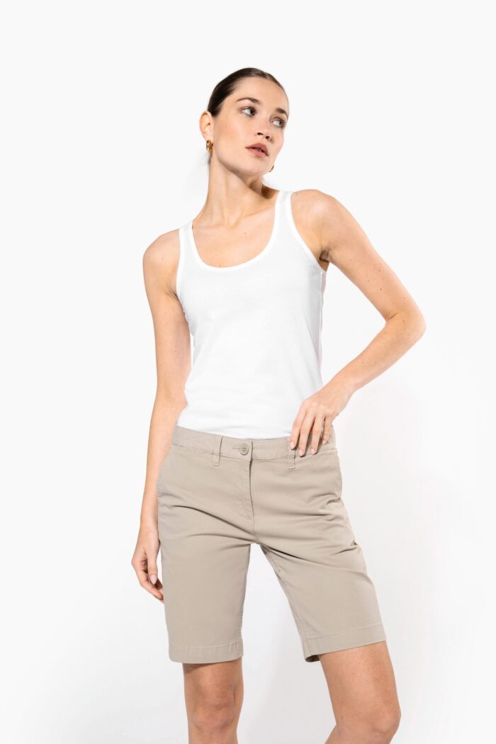 Bermuda chino femme – Image 8