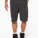 Bermuda multipoches homme