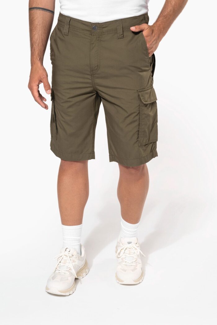 Bermuda léger multipoches homme – Image 1