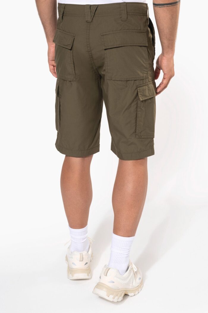 Bermuda léger multipoches homme – Image 3