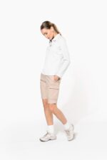 Bermuda léger multipoches femme – Image 9