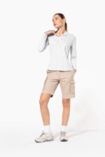 Bermuda léger multipoches femme – Image 10