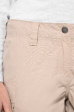 Bermuda léger multipoches femme – Image 3