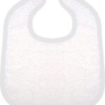 Bavoir éponge bébé