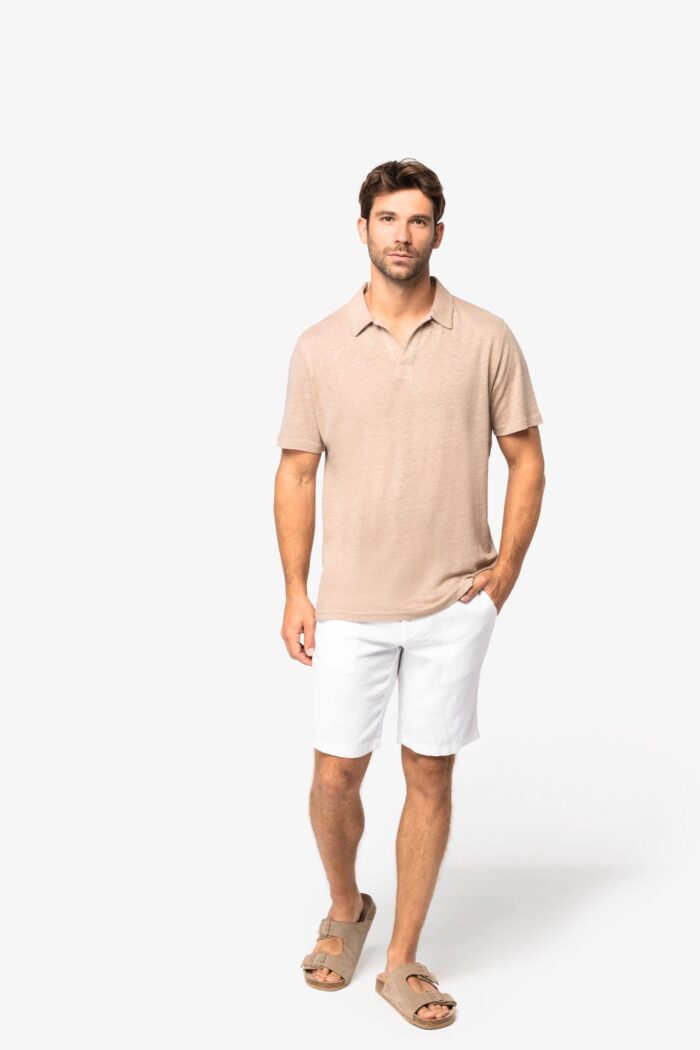 Bermuda en lin homme – Image 4