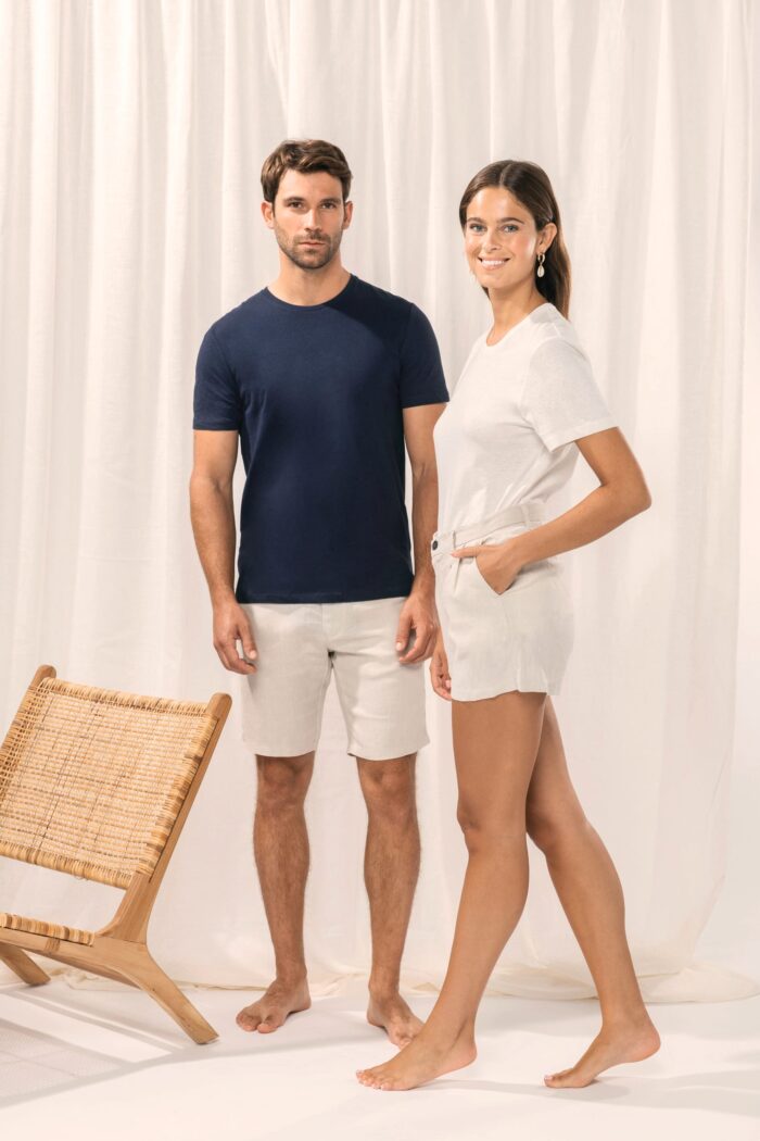 Bermuda en lin homme – Image 5