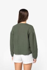 Blouse écoresponsable en lin femme – Image 4