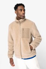 Veste écoresponsable en sherpa unisexe – Image 2