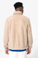 Veste écoresponsable en sherpa unisexe – Image 3