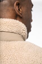 Veste écoresponsable en sherpa unisexe – Image 5