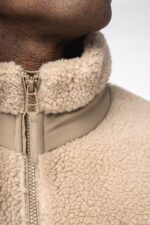 Veste écoresponsable en sherpa unisexe – Image 6