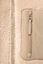 Veste écoresponsable en sherpa unisexe – Image 7
