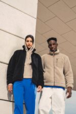 Veste écoresponsable en sherpa unisexe – Image 4
