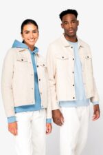 Veste écoresponsable en chanvre femme – Image 4