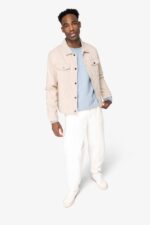 Veste écoresponsable en chanvre homme – Image 2