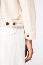 Veste écoresponsable en chanvre femme – Image 7