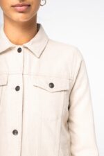 Veste écoresponsable en chanvre femme – Image 5