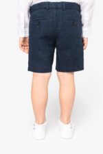 Bermuda en lin enfant – Image 2